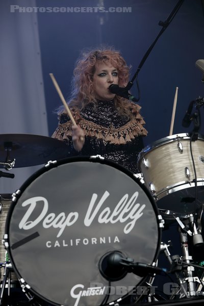 DEAP VALLY - 2024-05-25 - ANGERS - Le Chabada - Scene Elevation - 